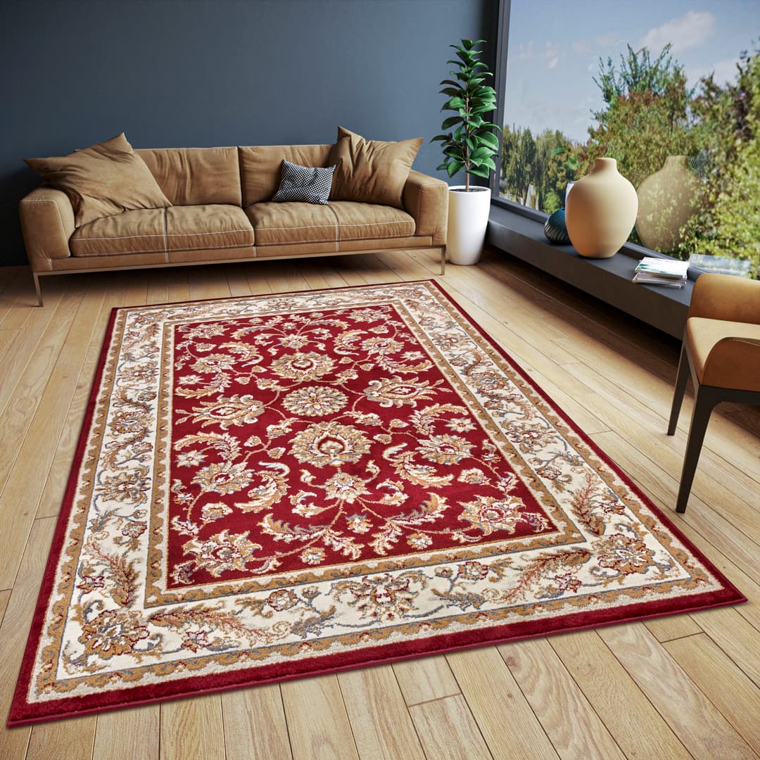 HANSE Home Teppich Reni | Rot