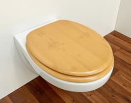 ADOB WC-Sitz | Braun