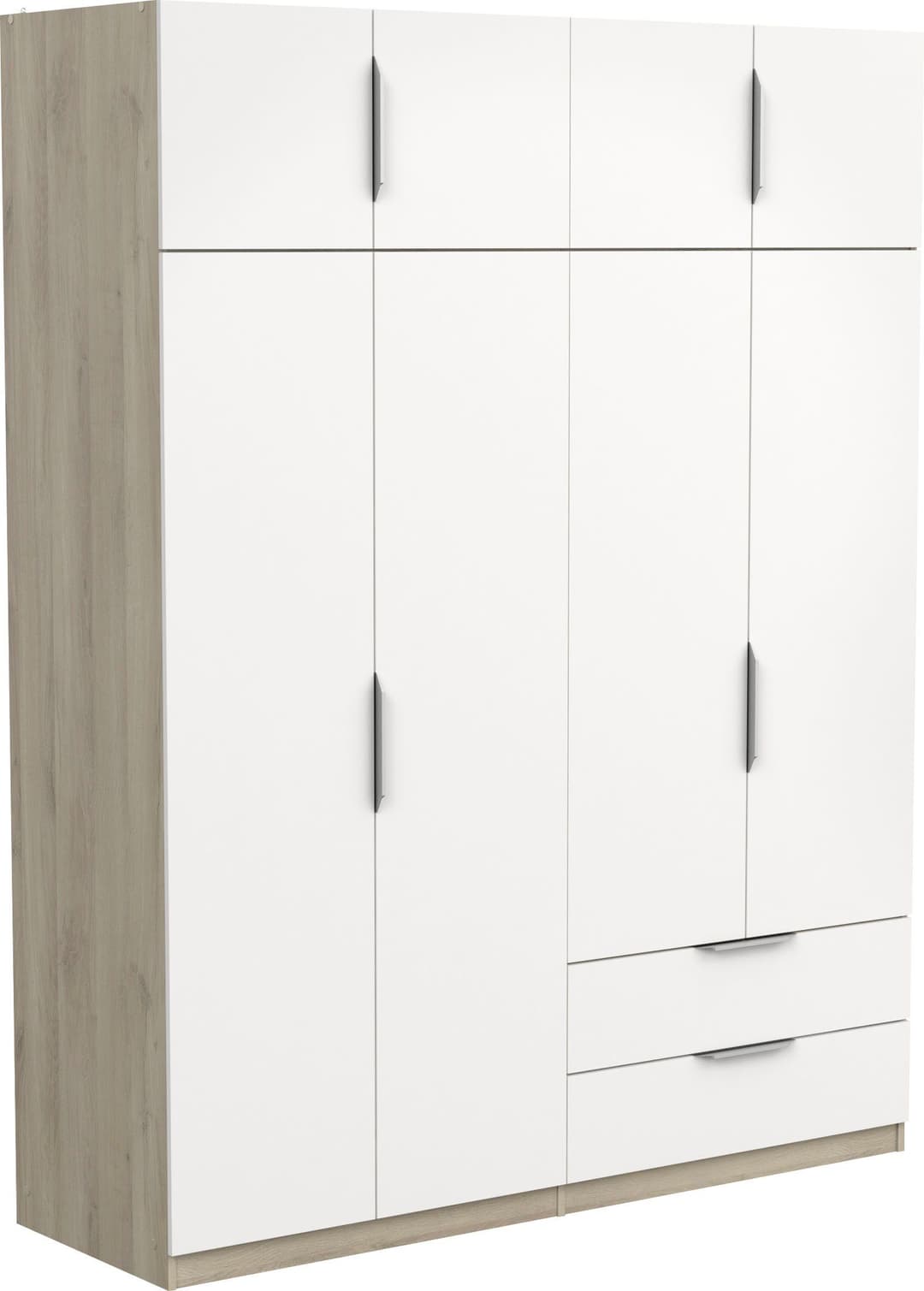 Demeyere GROUP Kleiderschrank Ghost | Mehrfarbig