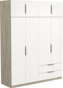 Demeyere GROUP Kleiderschrank Ghost | Mehrfarbig 3