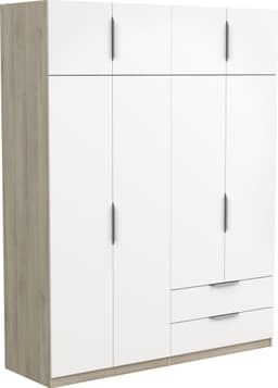 Demeyere GROUP Kleiderschrank Ghost | Mehrfarbig