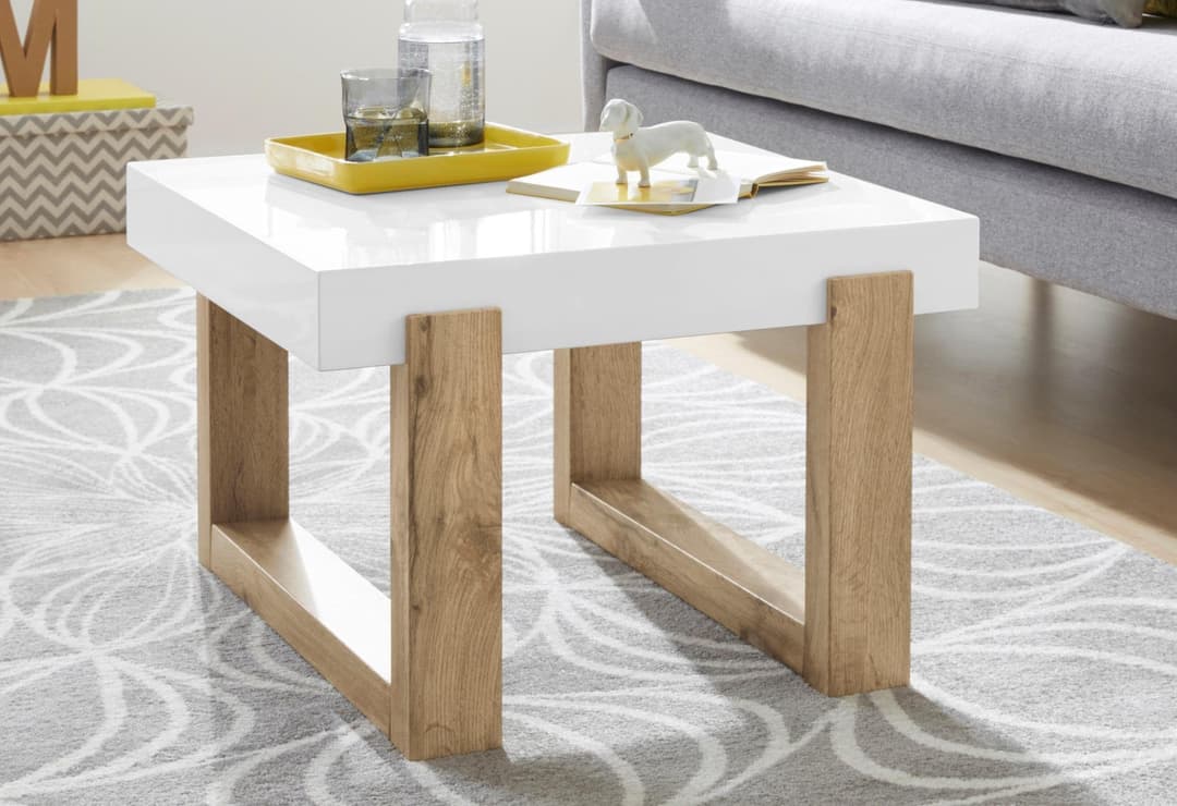 OTTO home Couchtisch Solid | Weiß
