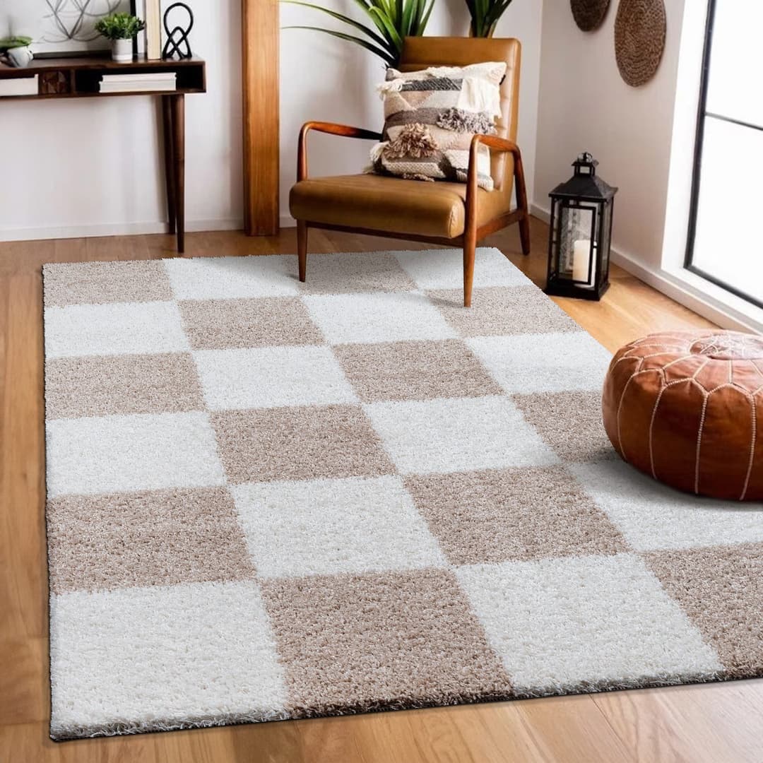 Sanat Hochflor-Teppich Milano 1250 | Beige