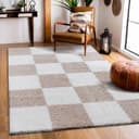 Sanat Hochflor-Teppich Milano 1250 | Beige