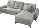 Jockenhöfer Gruppe Ecksofa Chillout L-Form | Grau 2