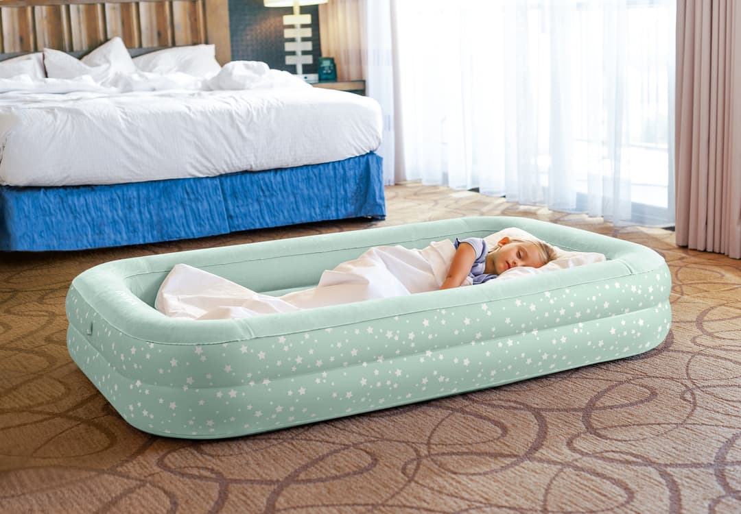 Intex Luftbett KidzTravel | Grün