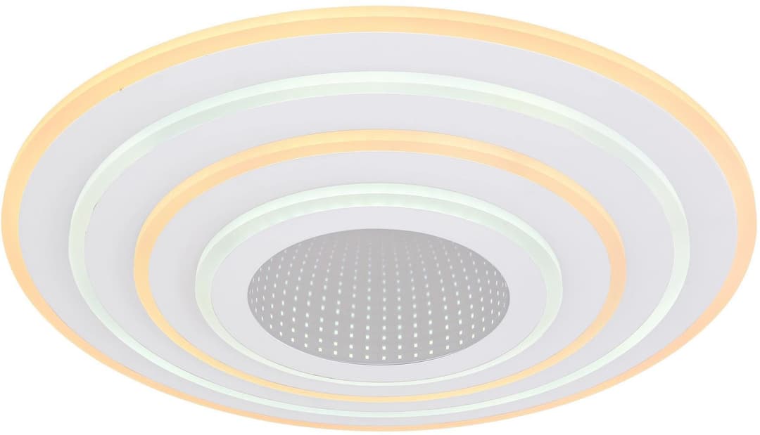 GLOBO LIGHTING LED Deckenleuchte JOCELYN | Weiß