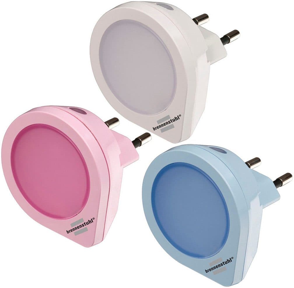Brennenstuhl LED-Nachtlicht Set | Mehrfarbig