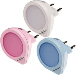 Brennenstuhl LED-Nachtlicht Set | Mehrfarbig