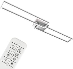 Briloner Leuchten LED Deckenleuchte FRAME 3145018 | Silber