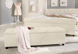 Home affaire Polsterbank Goronna | Beige