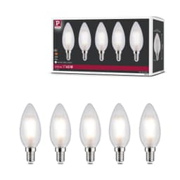 Paulmann LED-Leuchtmittel Kerze | Weiß
