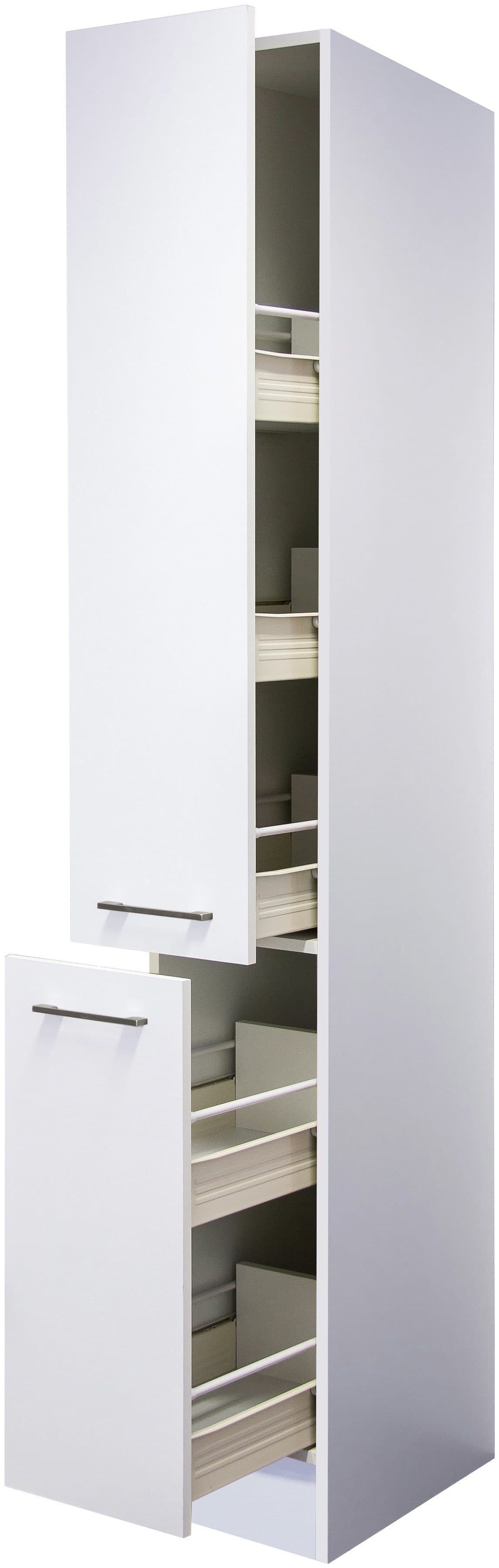 Flex-Well Apothekerschrank Kopenhagen | Weiß