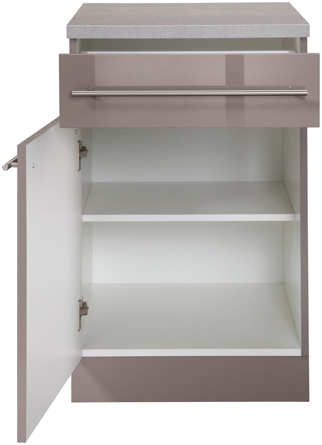 wiho Küchen Unterschrank Chicago | Braun