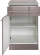 wiho Küchen Unterschrank Chicago | Braun 4