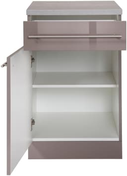 wiho Küchen Unterschrank Chicago | Braun