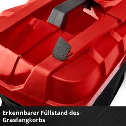 Einhell Akkurasenmäher RASARRO 36/34 | Rot