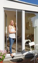 Insektenschutzrollo für Balkon- und Terrassentüren | Weiß