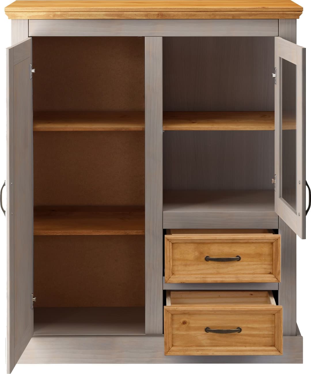 OTTO home Highboard Selma | Grau