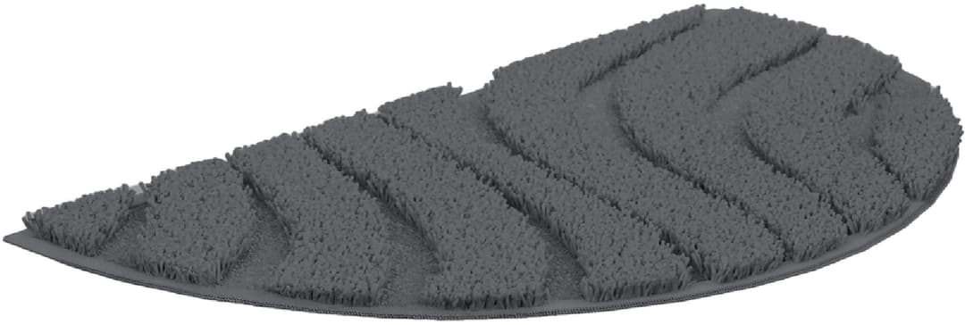 OTTO home Badematte Levii | Grau