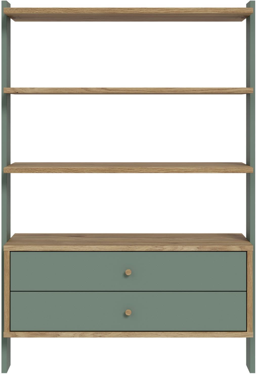 FORTE Standregal Whenua | Mehrfarbig