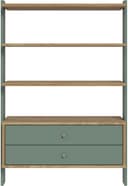 FORTE Standregal Whenua | Mehrfarbig 3