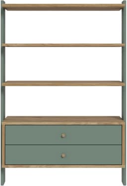 FORTE Standregal Whenua | Mehrfarbig