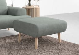 Home affaire Polsterhocker Swift | Grün