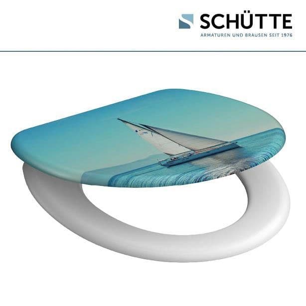 Schütte WC-Sitz Segeln | Mehrfarbig