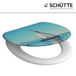 Schütte WC-Sitz Segeln | Mehrfarbig