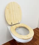 ADOB WC-Sitz Bambus | Braun 5