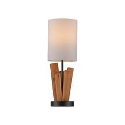 OTTO home Tischleuchte Heddle | Holztöne