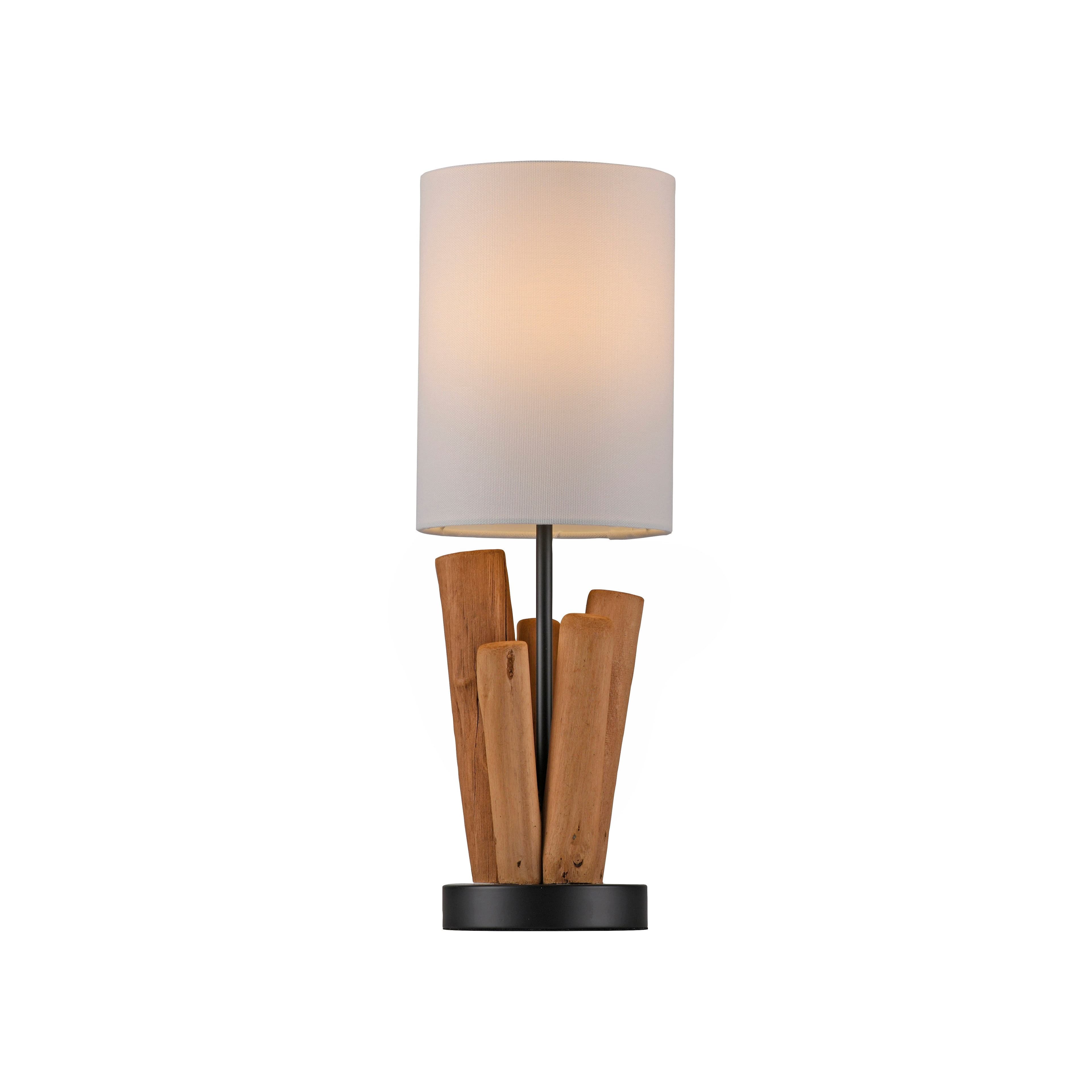 OTTO home Tischleuchte Heddle | Holztöne
