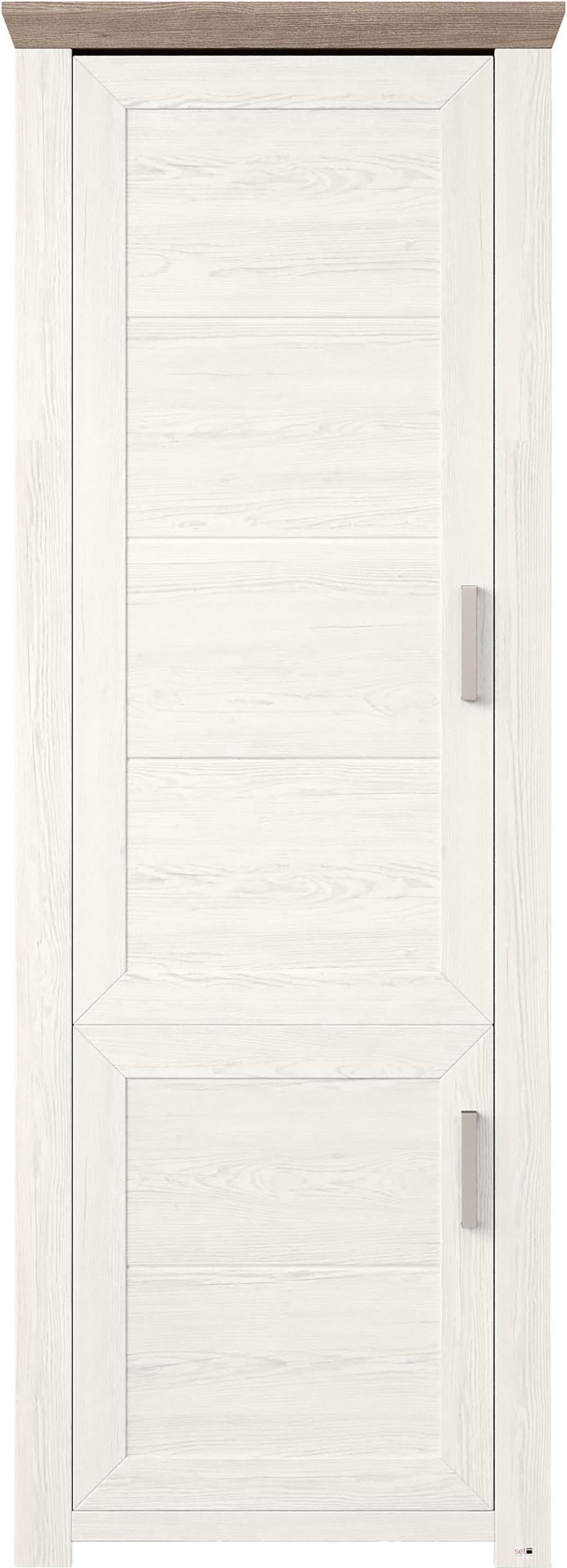set one by Musterring Drehtürenschrank York Typ 03 | Weiß