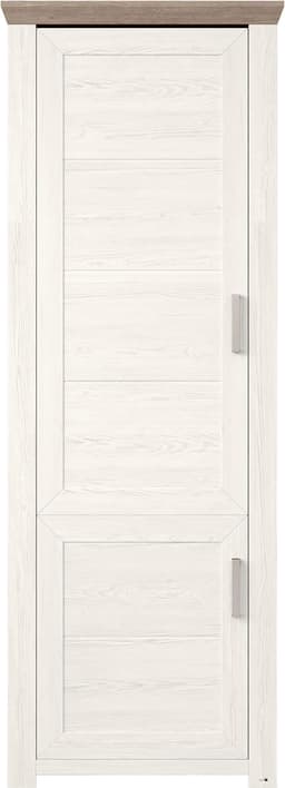 set one by Musterring Drehtürenschrank York Typ 03 | Weiß