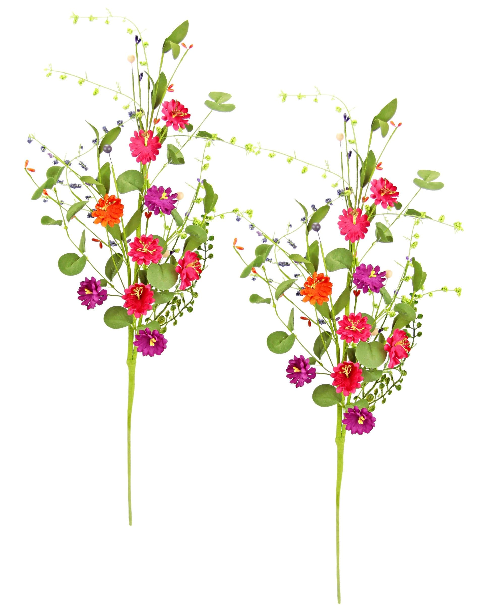 I.GE.A. Künstlicher Blütenzweig Margerite | Mehrfarbig
