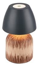 Briloner Leuchten LED Außen-Tischleuchte CERA 7593014 | Schwarz