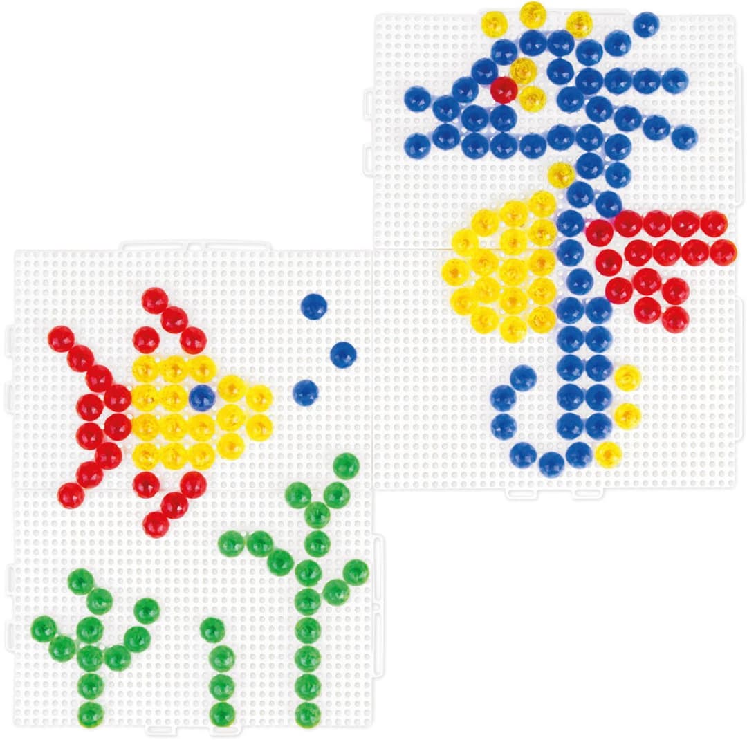 Lena Kreativset Mosaik Set Panorama XL transparent | Mehrfarbig