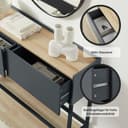 OTTO home Konsolentisch Azly | Grau 4