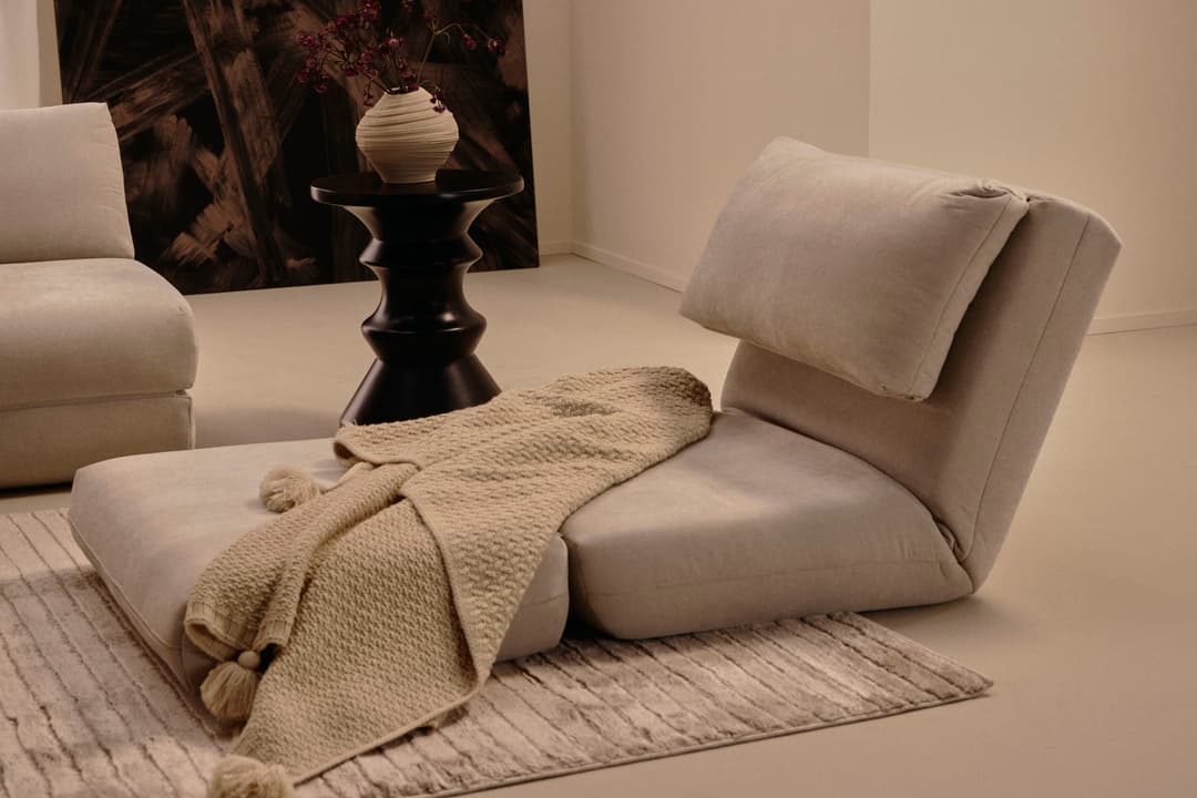 Wohndecke Gelsa | Beige