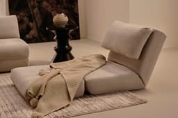 Wohndecke Gelsa | Beige