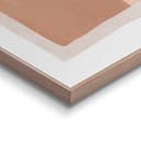 Reinders! Poster Abstrakt, im Holzrahmen | Beige 4
