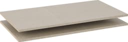 rauch Einlegeboden Zubehör für Rauch-Schwebetürenschränke BLUE | Beige