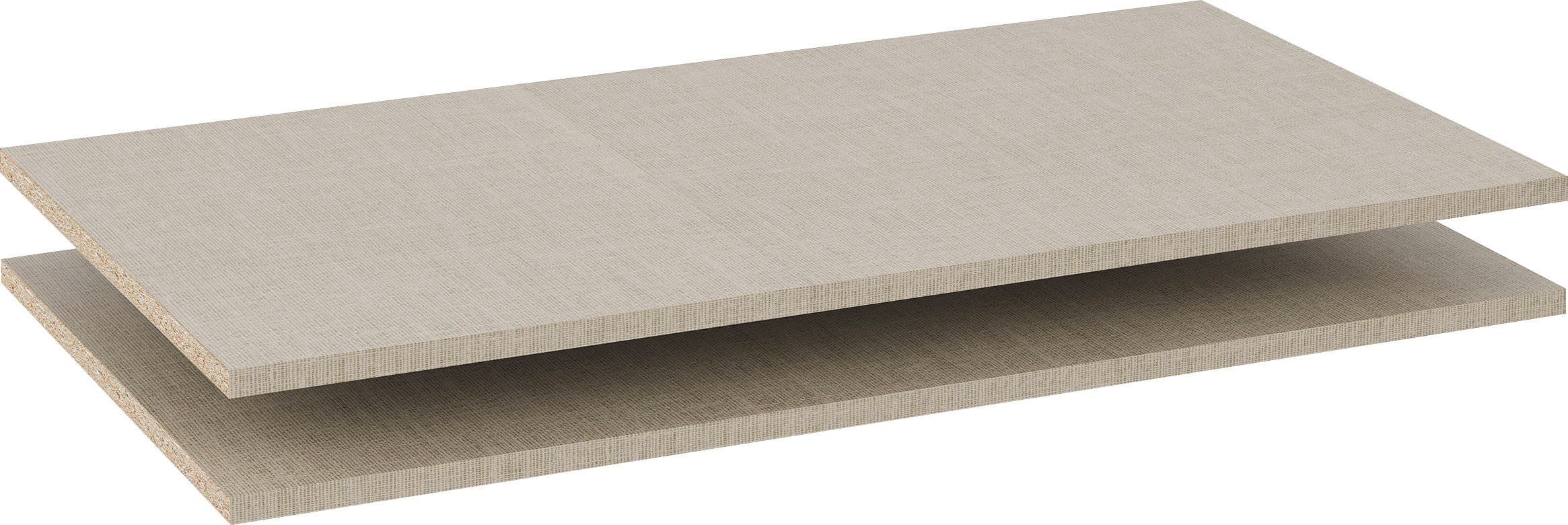 rauch Einlegeboden Zubehör für Rauch-Schwebetürenschränke BLUE | Beige