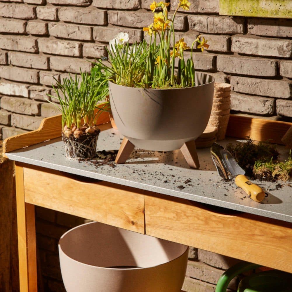 Siena Garden Pflanzkübel | Grau