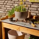 Siena Garden Pflanzkübel | Grau 2