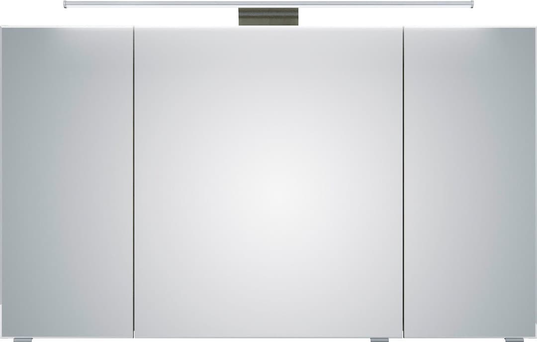 Saphir Spiegelschrank 6005 Sprint Badschrank | Holztöne