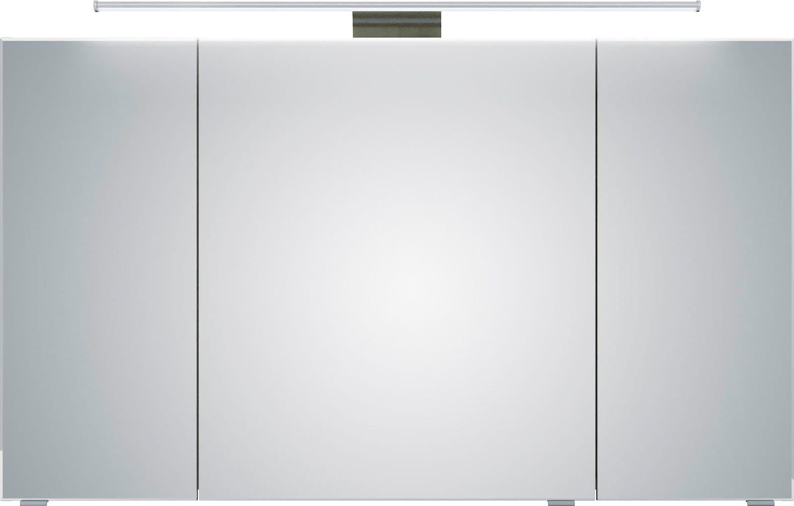 Saphir Spiegelschrank 6005 Sprint Badschrank | Holztöne
