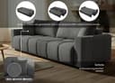 OTTO home Schlafsofa YLVAA | Grau 3