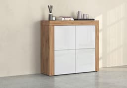 OTTO home Highboard CHRONOS | Mehrfarbig